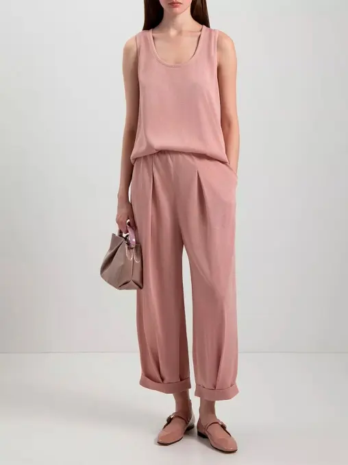 Брюки из вискозы FREE AGE