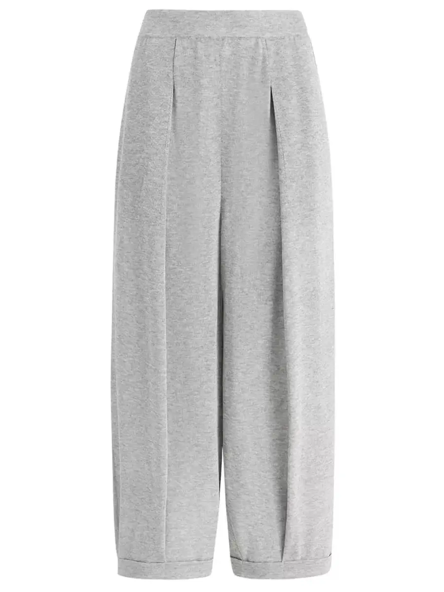 Брюки из вискозы