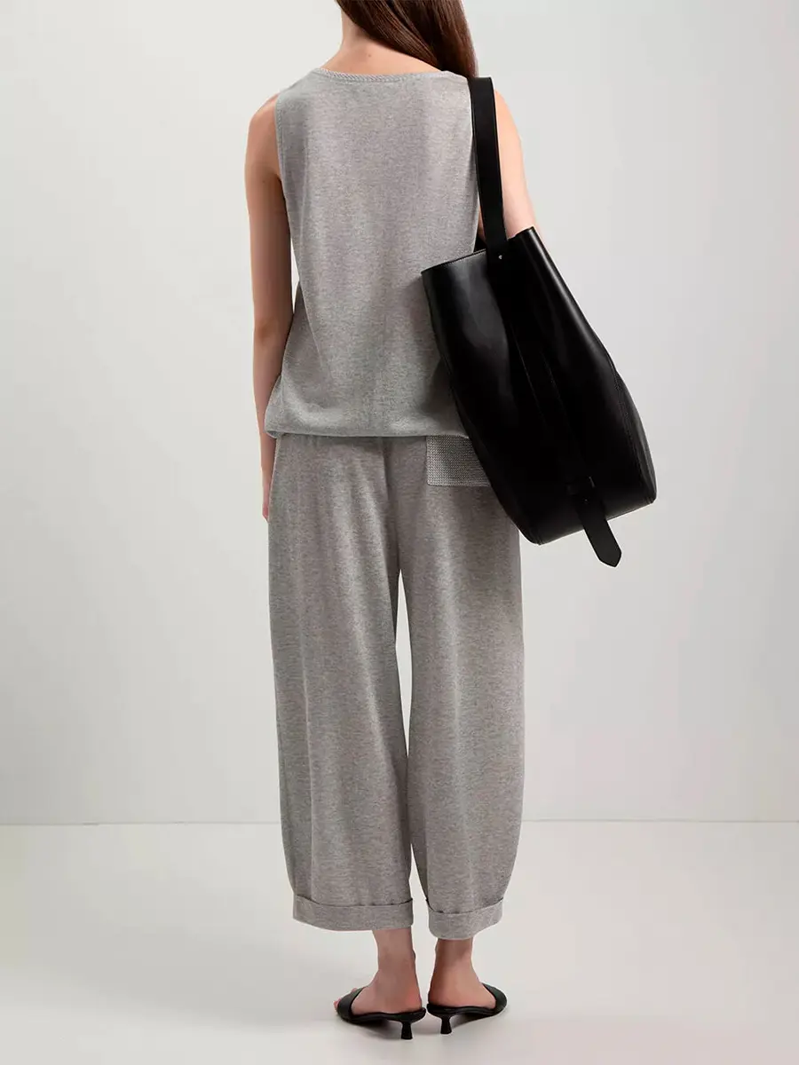 Брюки из вискозы