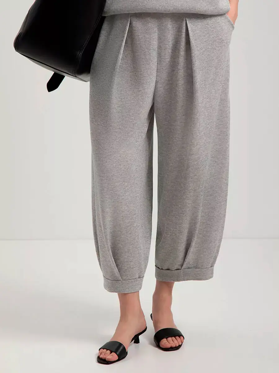 Брюки из вискозы