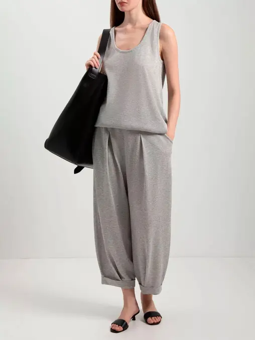 Брюки из вискозы FREE AGE