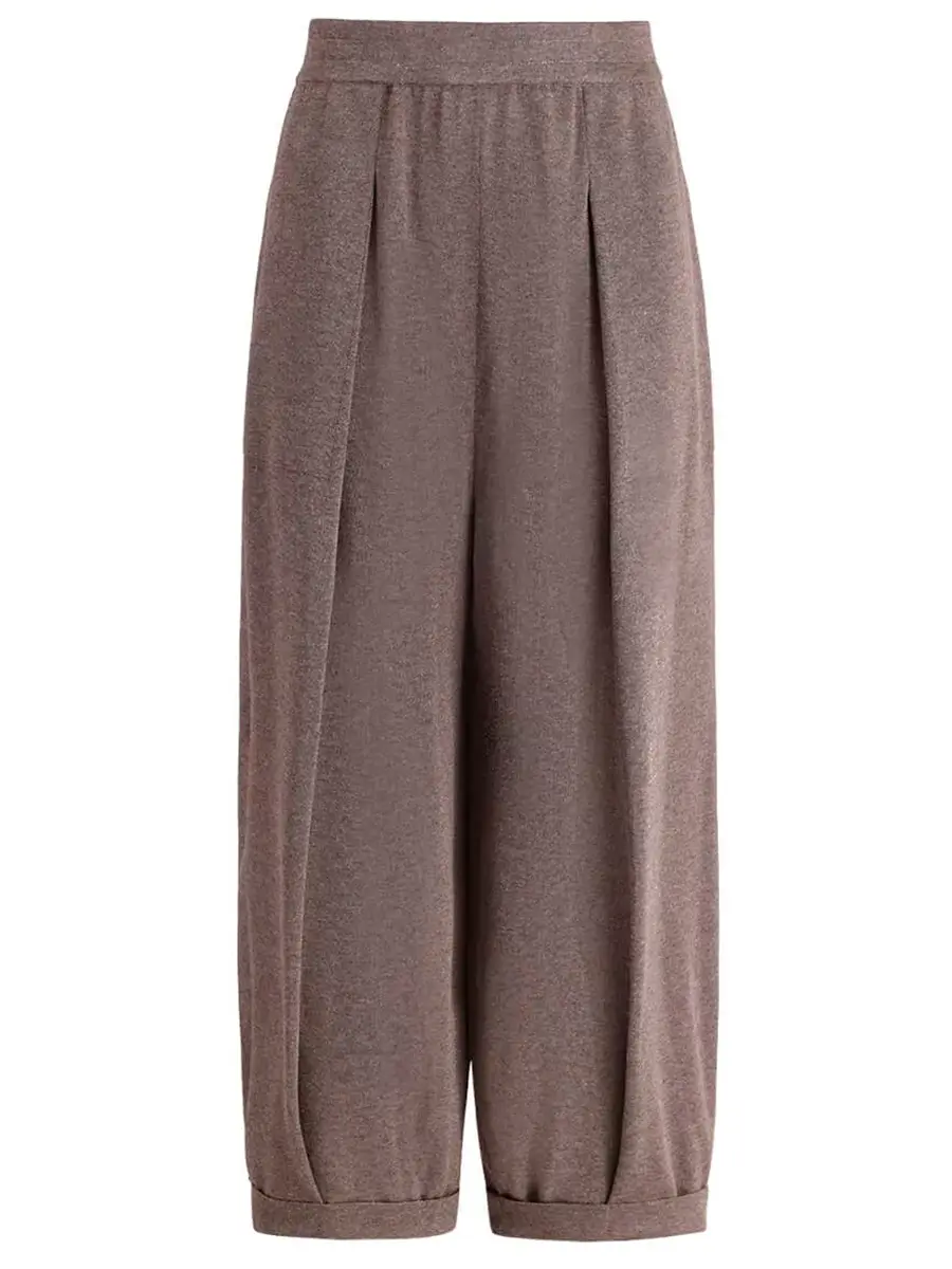 Брюки из вискозы