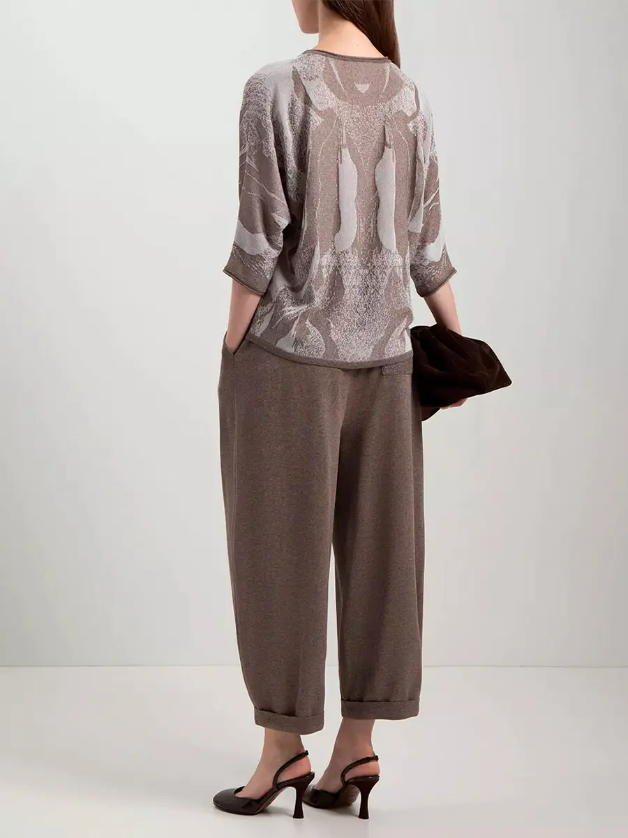 Брюки из вискозы