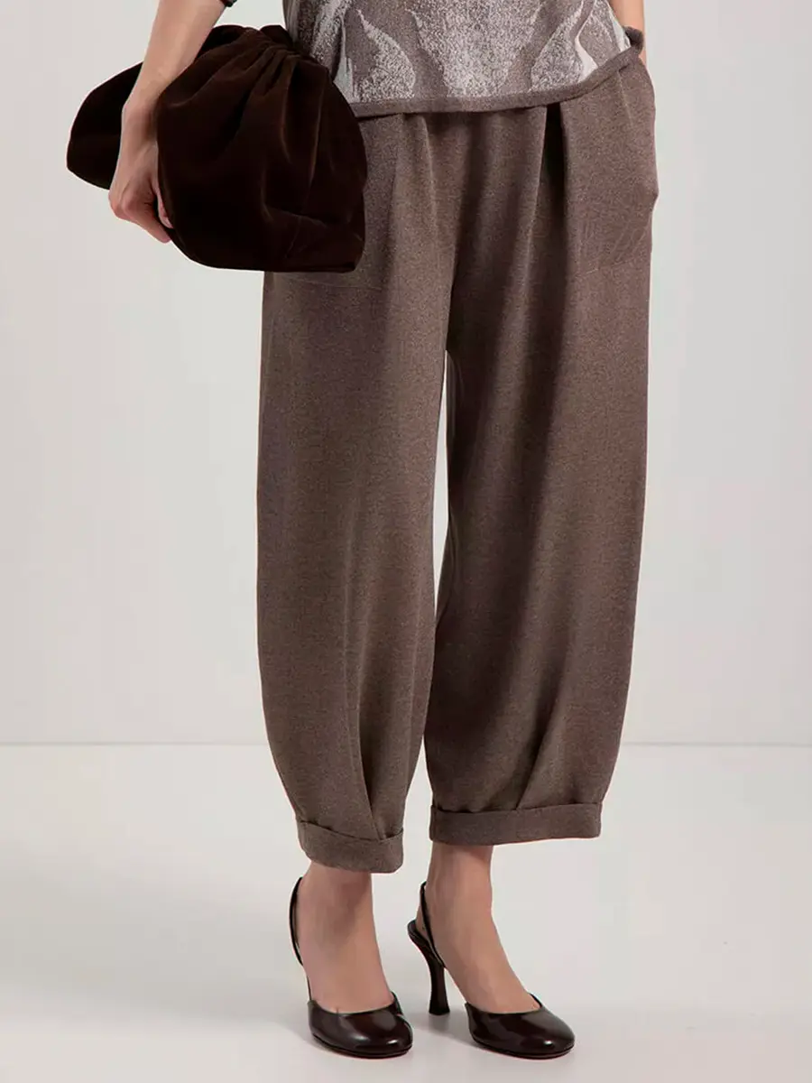 Брюки из вискозы