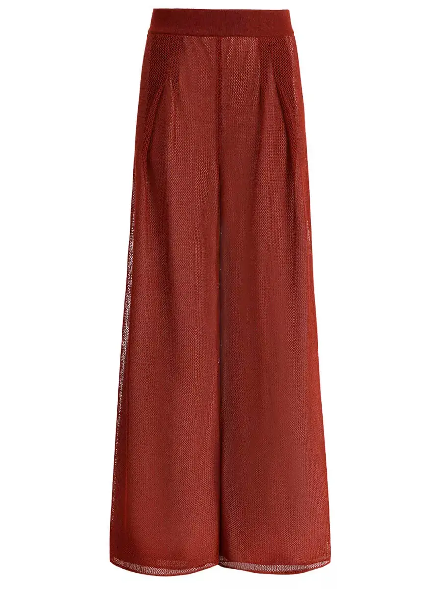 Брюки из вискозы