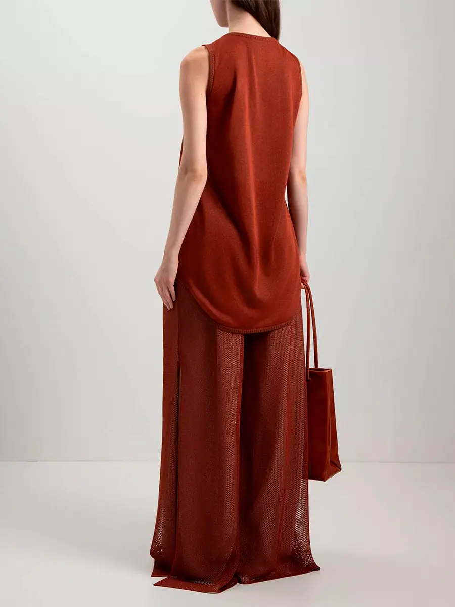 Брюки из вискозы