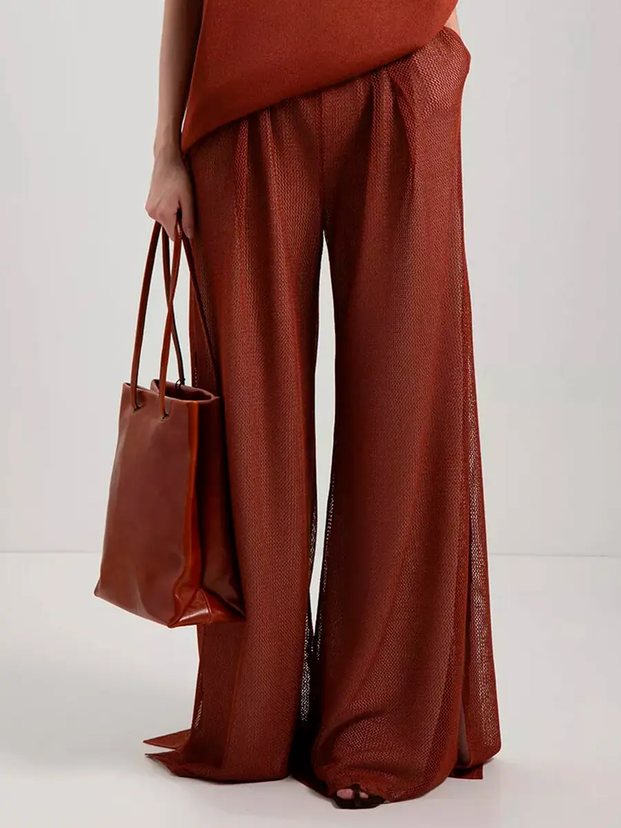 Брюки из вискозы