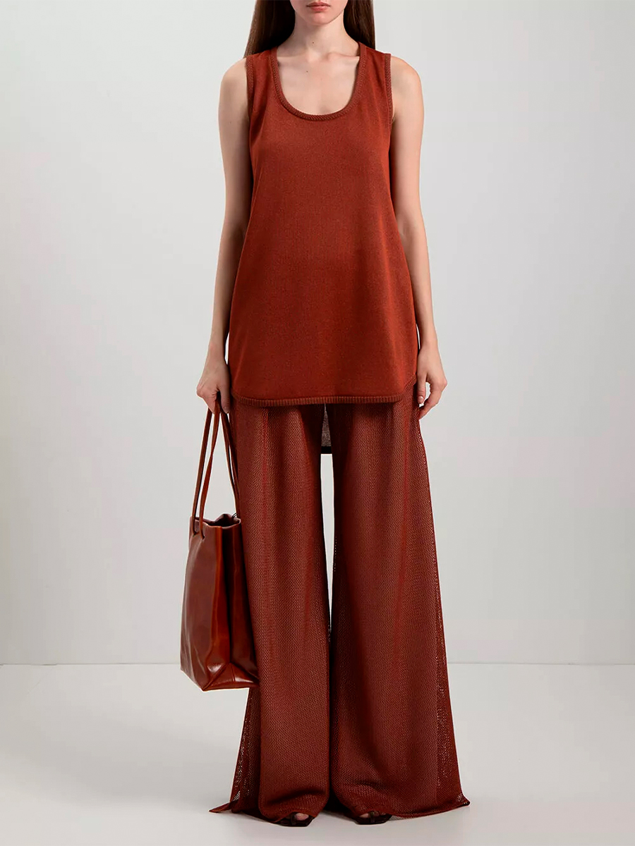 Брюки из вискозы