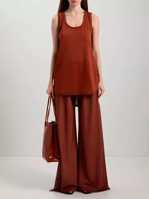 Брюки из вискозы FREE AGE