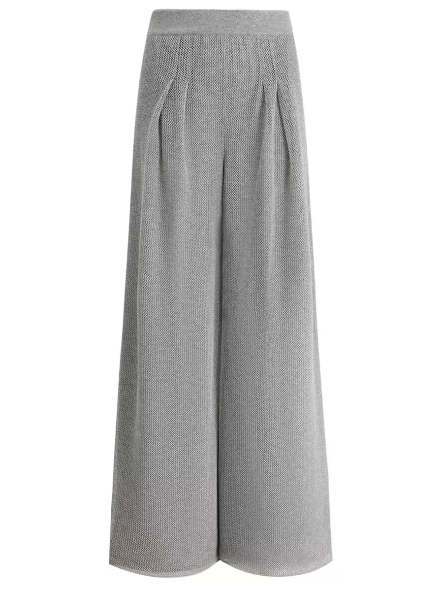 Брюки из вискозы