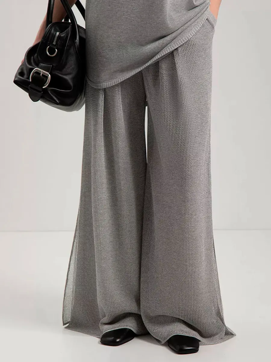 Брюки из вискозы