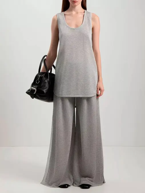 Брюки из вискозы FREE AGE