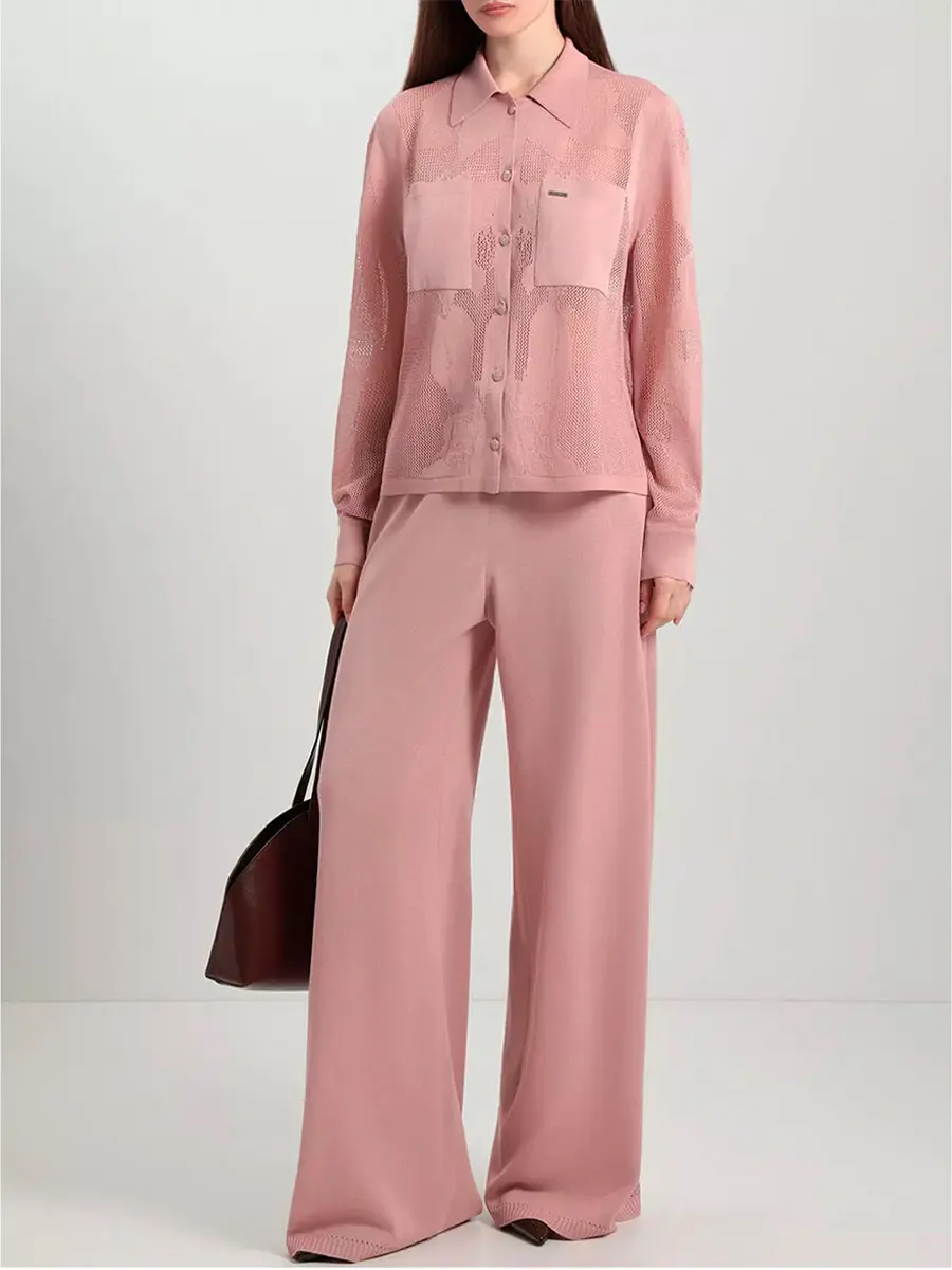 Брюки из вискозы