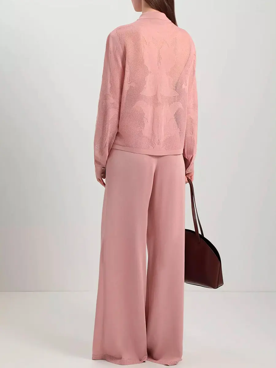 Брюки из вискозы