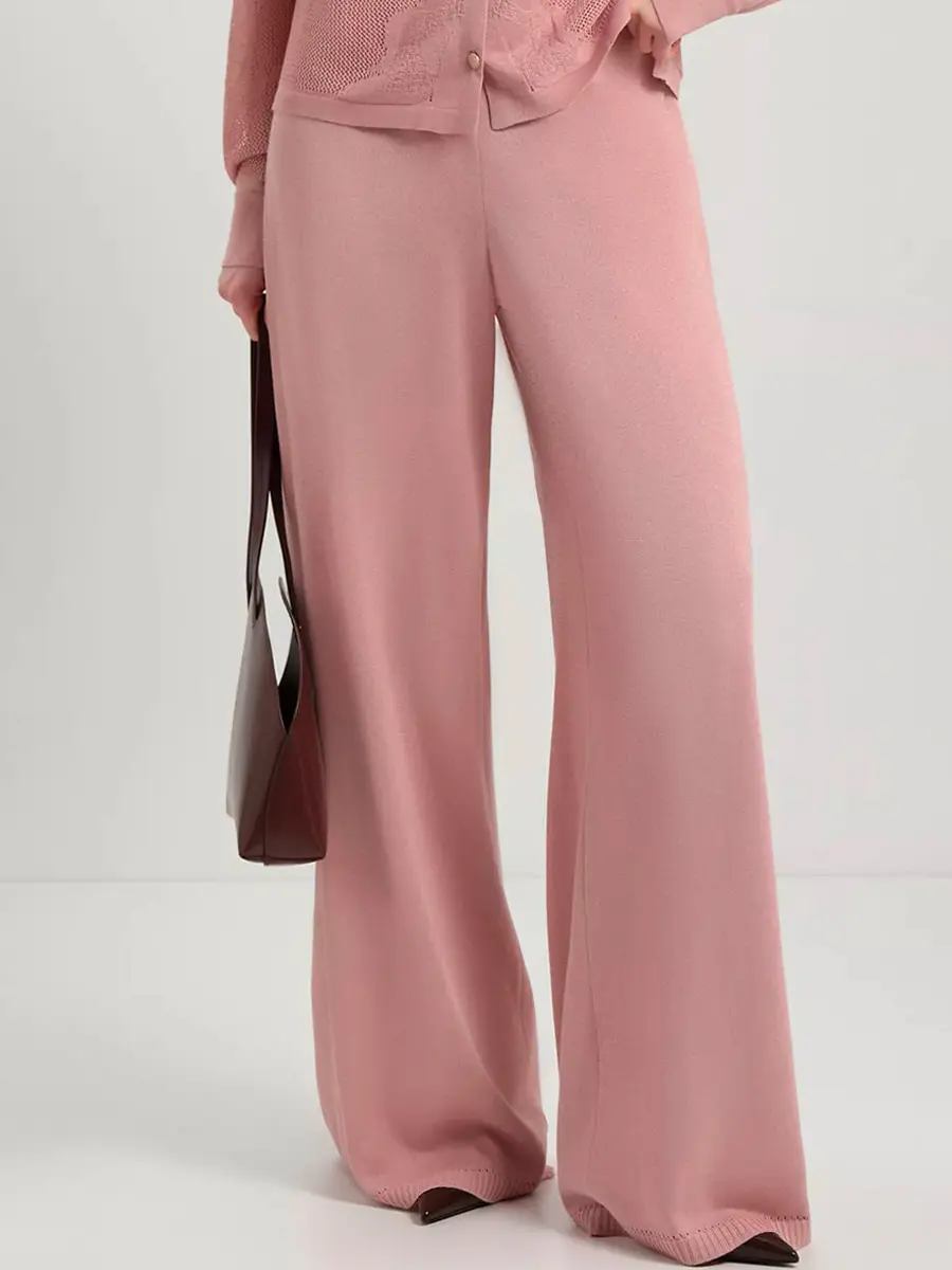 Брюки из вискозы