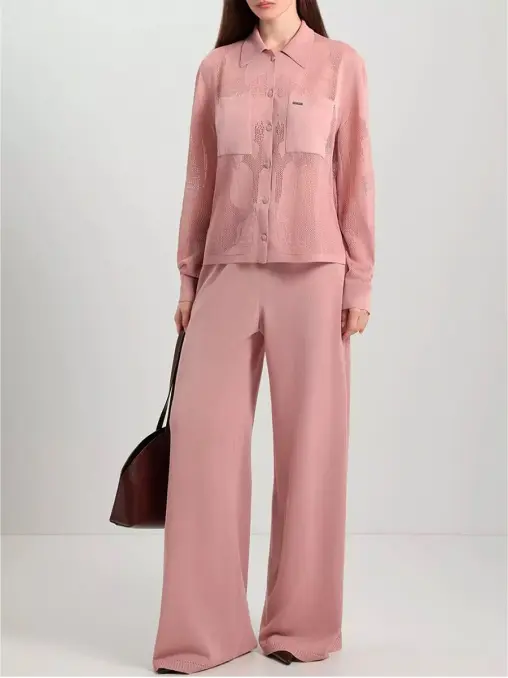 Брюки из вискозы FREE AGE