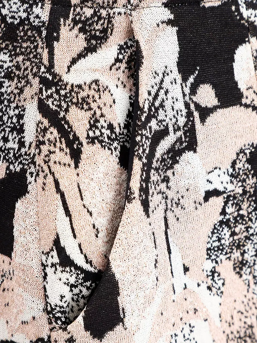 Юбка из шелка и вискозы