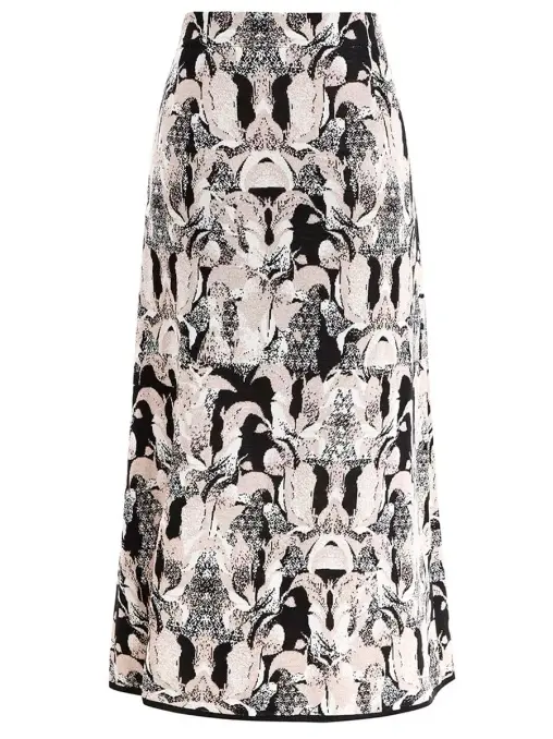 Юбка из шелка и вискозы FREE AGE