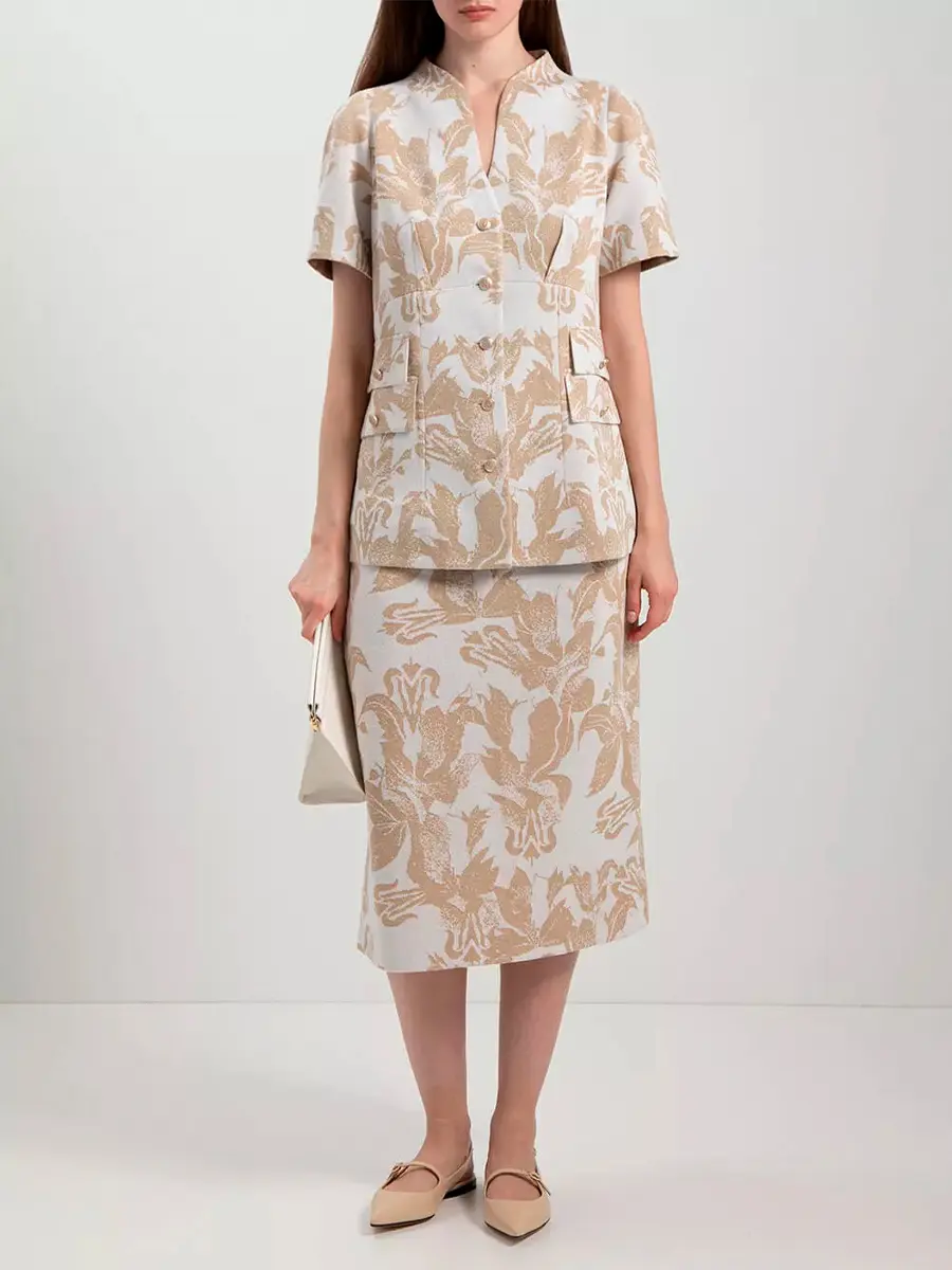 Юбка из вискозы