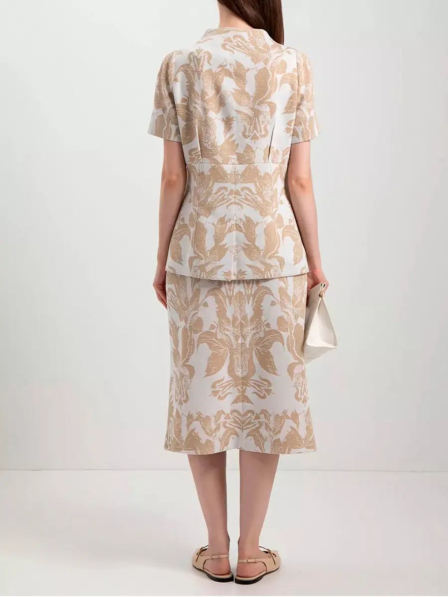 Юбка из вискозы