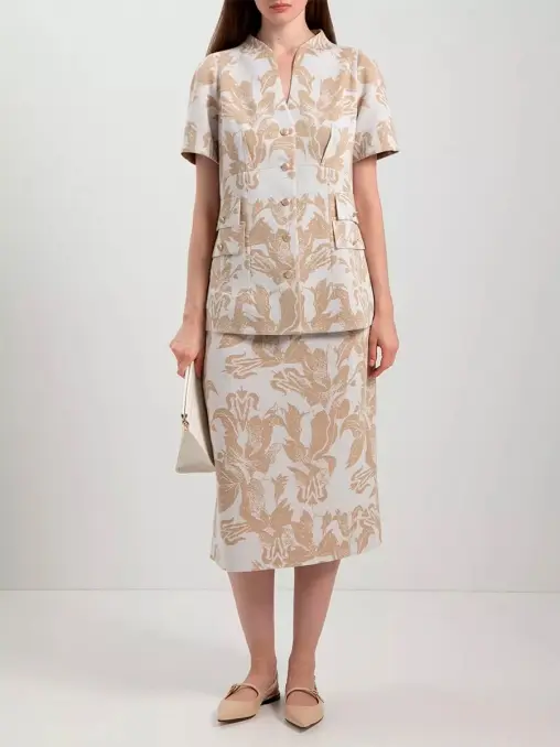 Юбка из вискозы FREE AGE