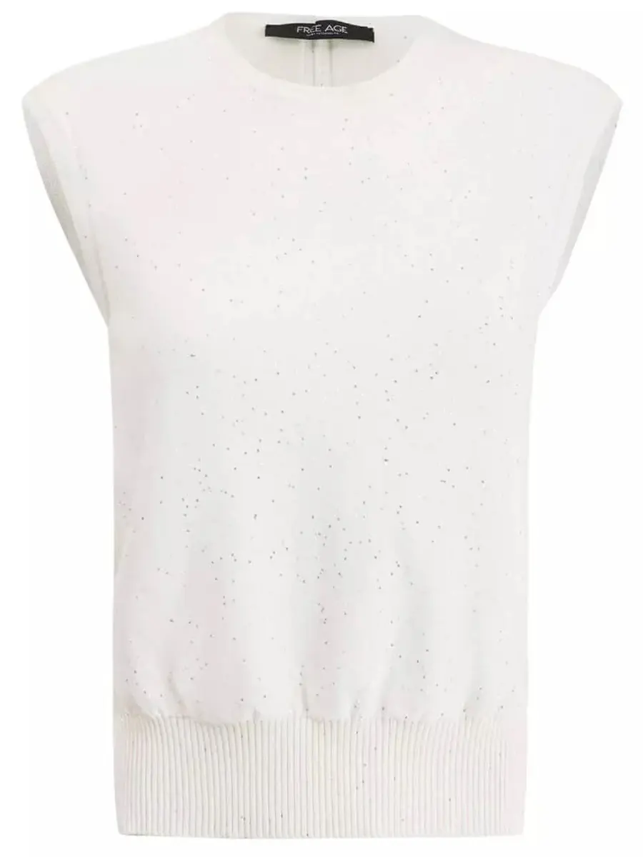 Топ хлопковый