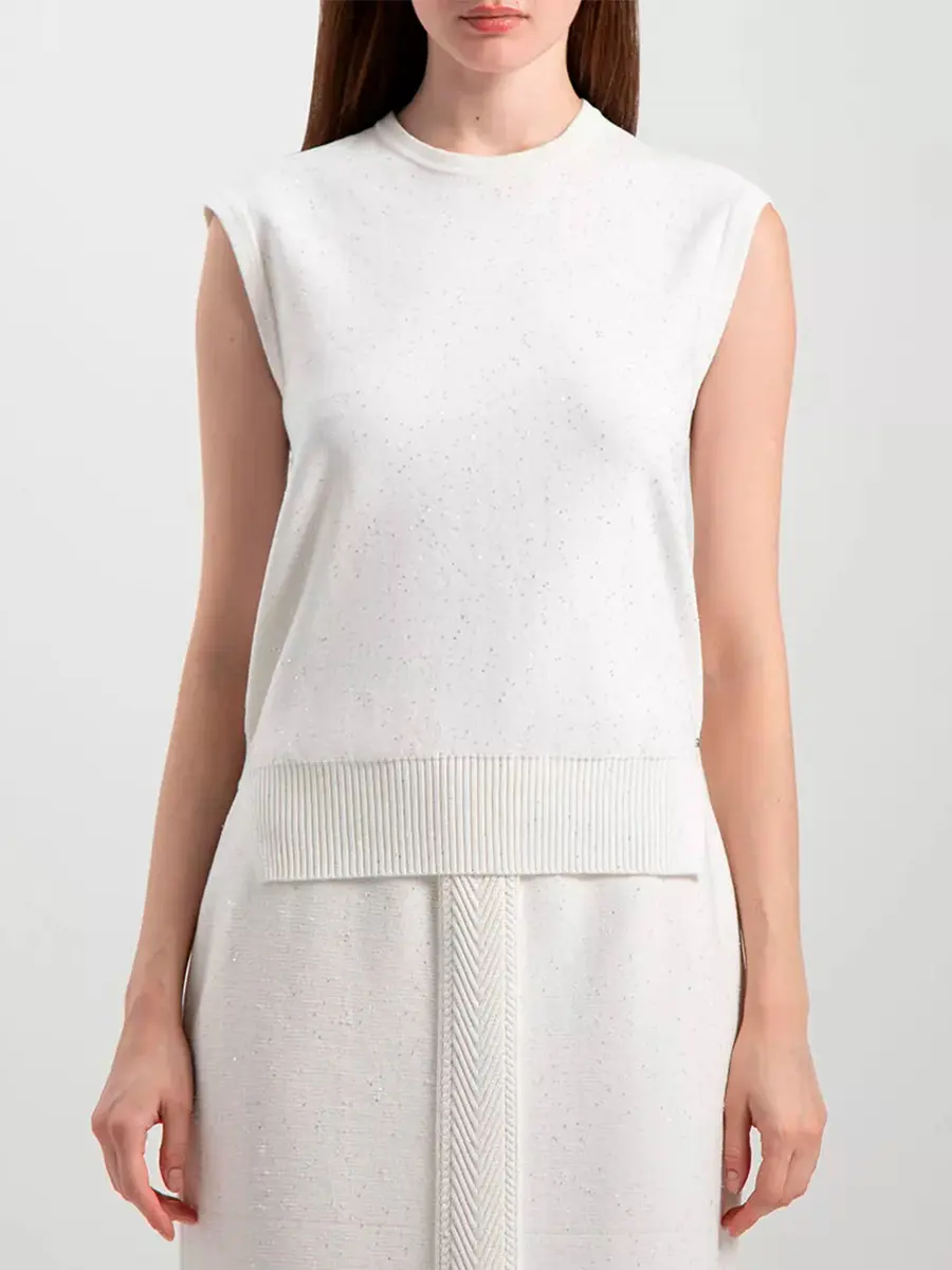 Топ хлопковый