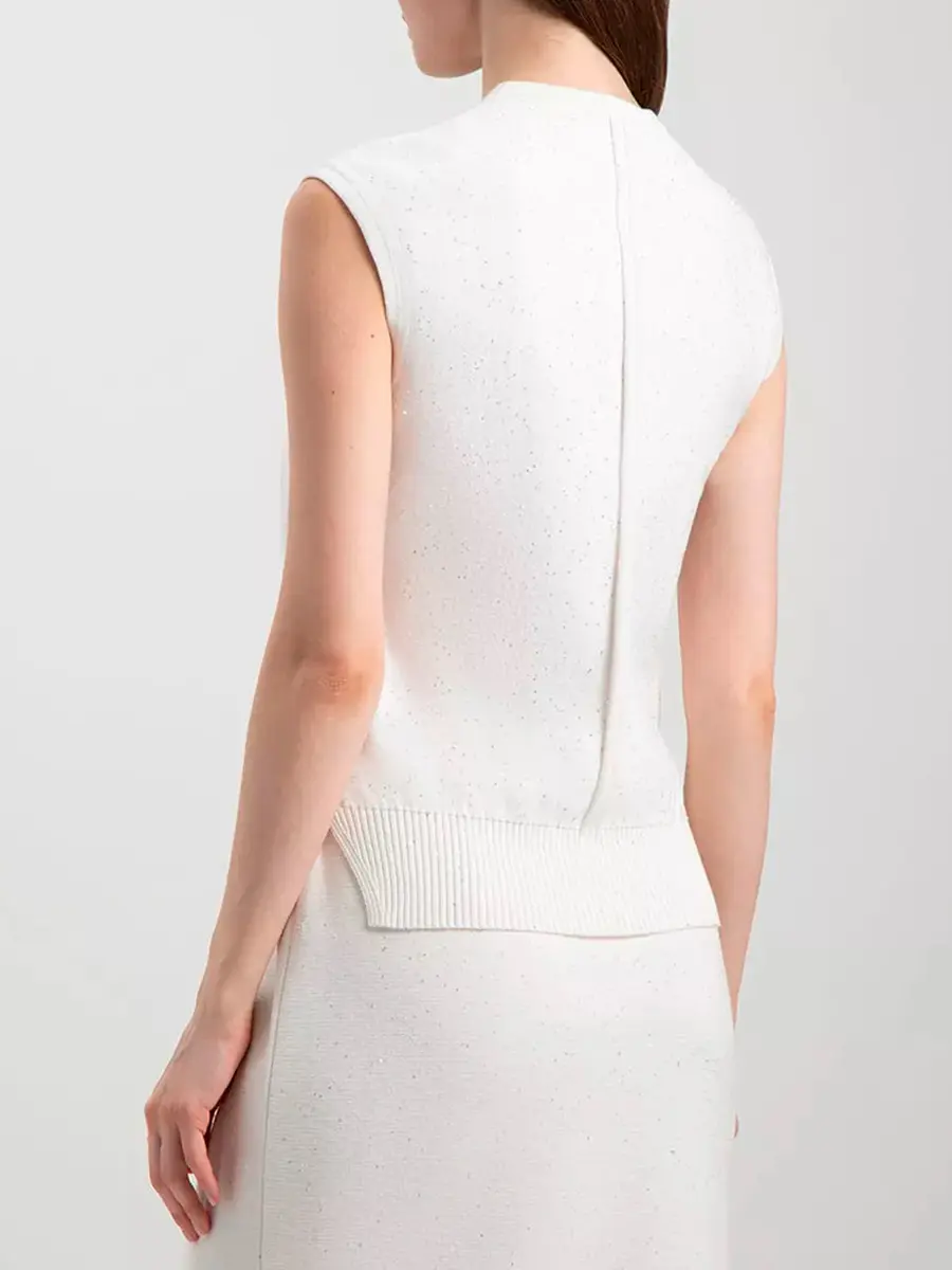 Топ хлопковый