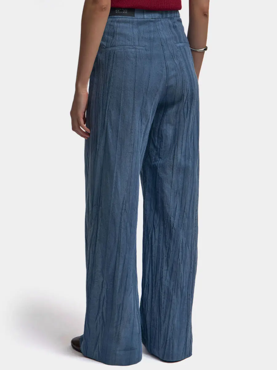 Брюки из рами