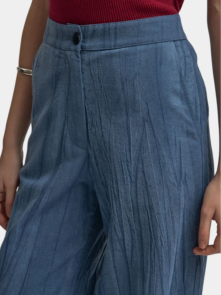 Брюки из рами