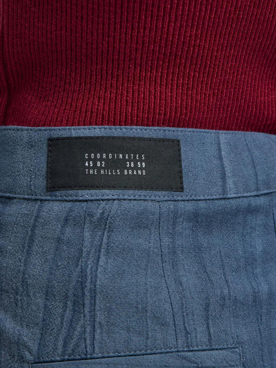 Брюки из рами