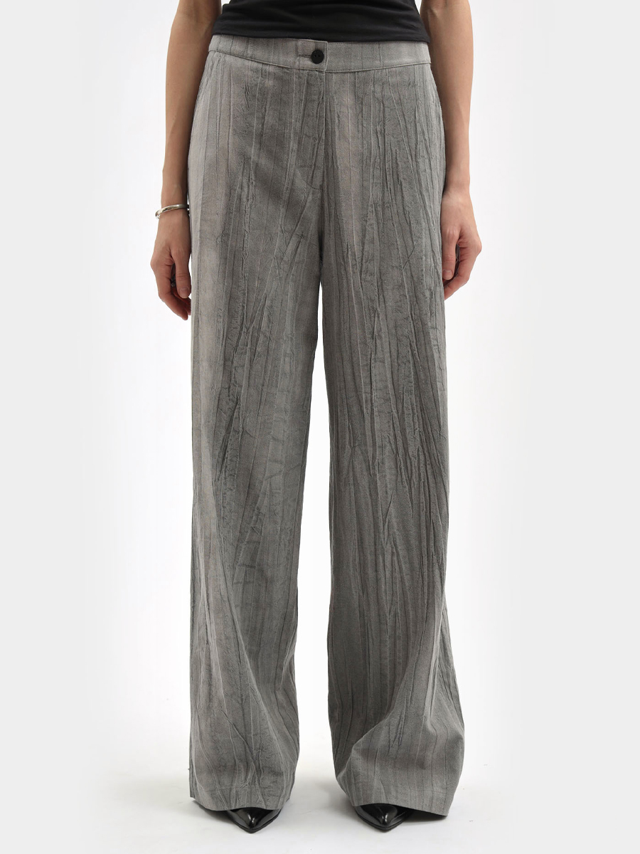 Брюки из рами