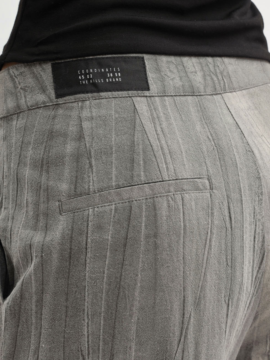 Брюки из рами