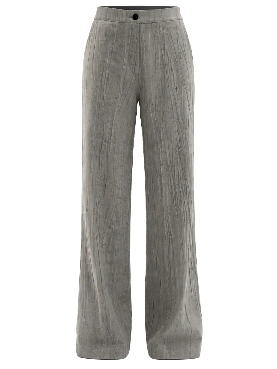 Брюки из рами