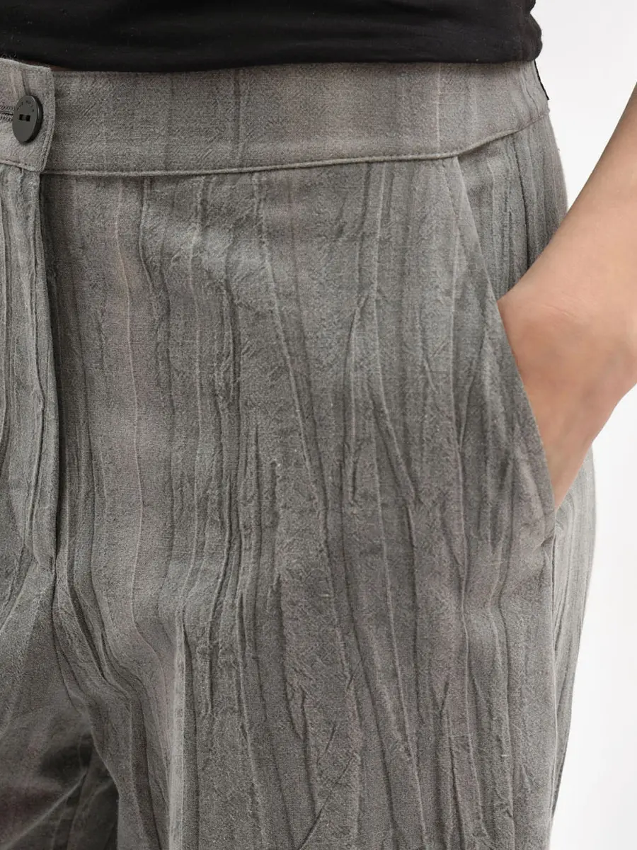 Брюки из рами