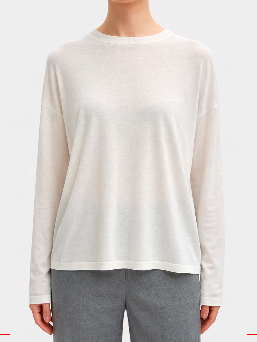 Джемпер хлопковый