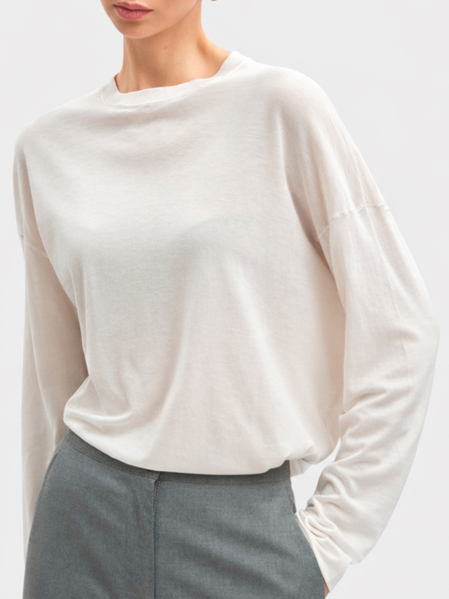 Джемпер хлопковый