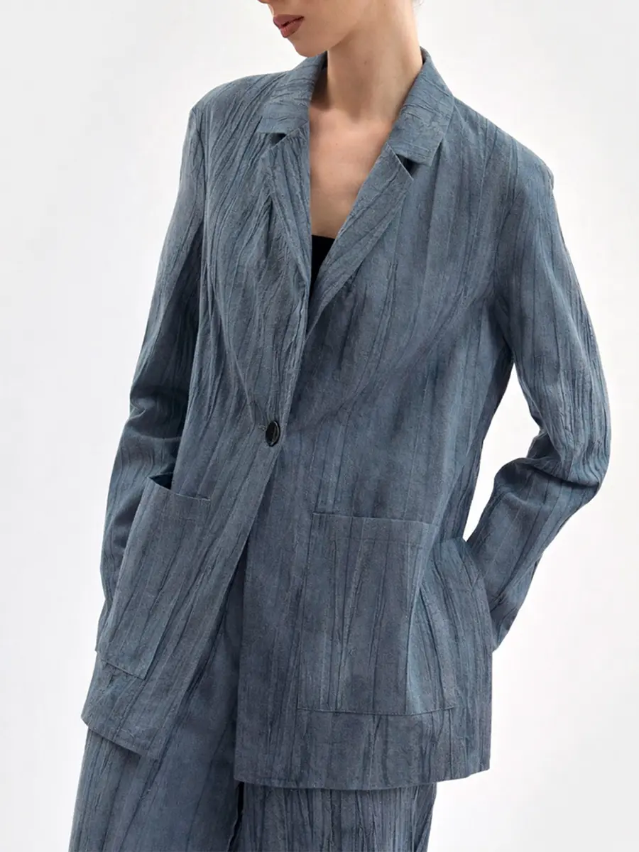 Пиджак из рами