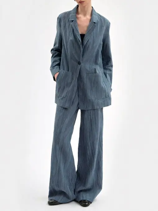 Пиджак из рами THE HILLS