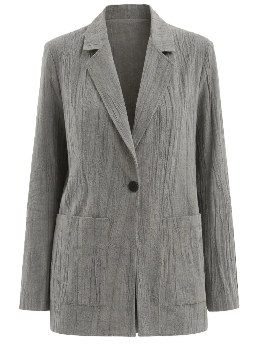 Пиджак из рами