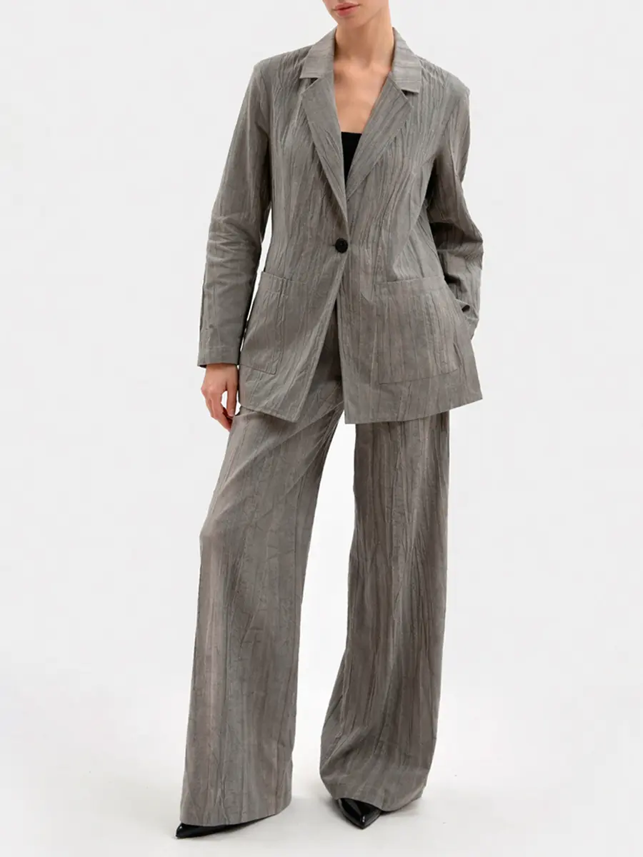 Пиджак из рами