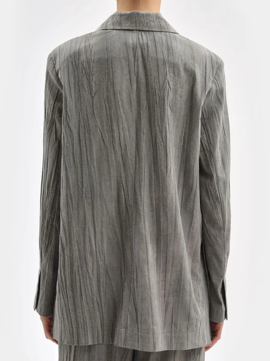 Пиджак из рами