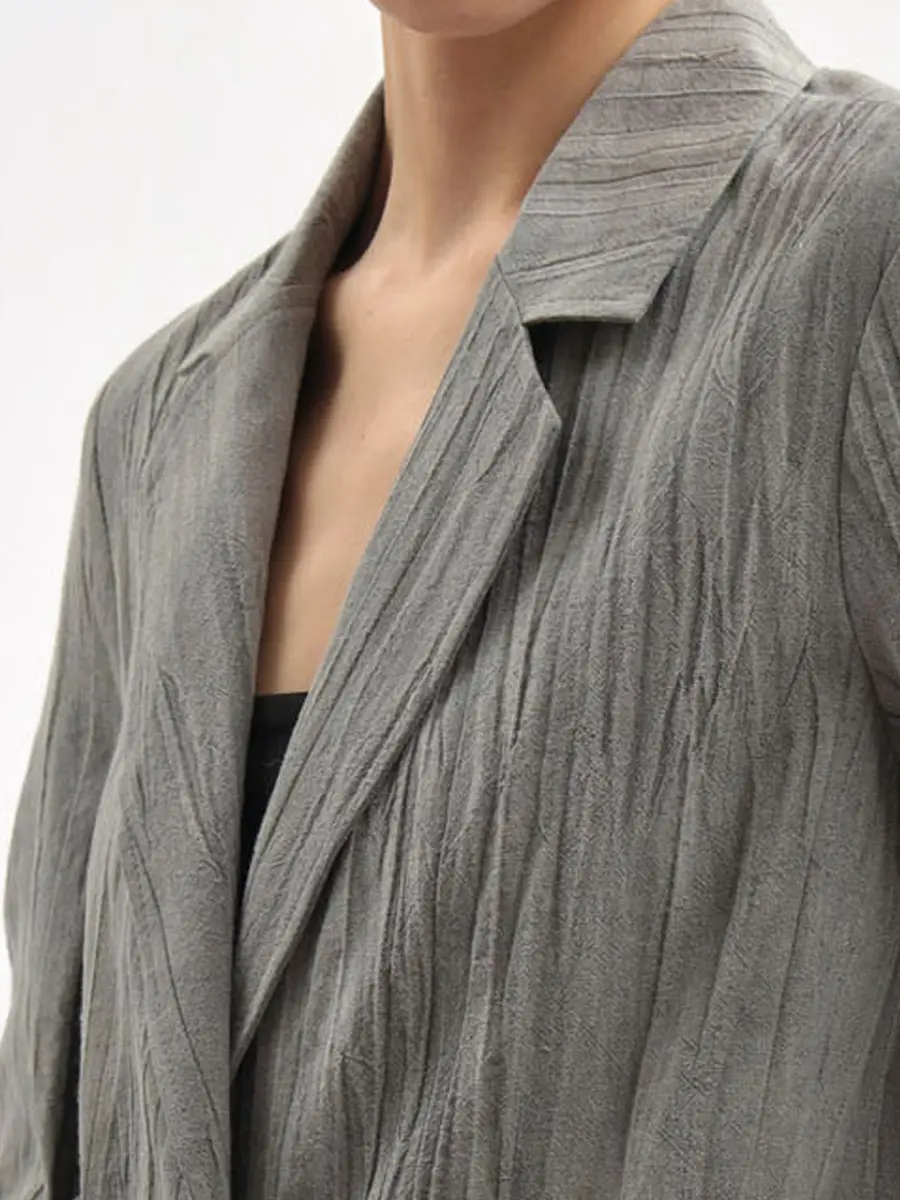 Пиджак из рами