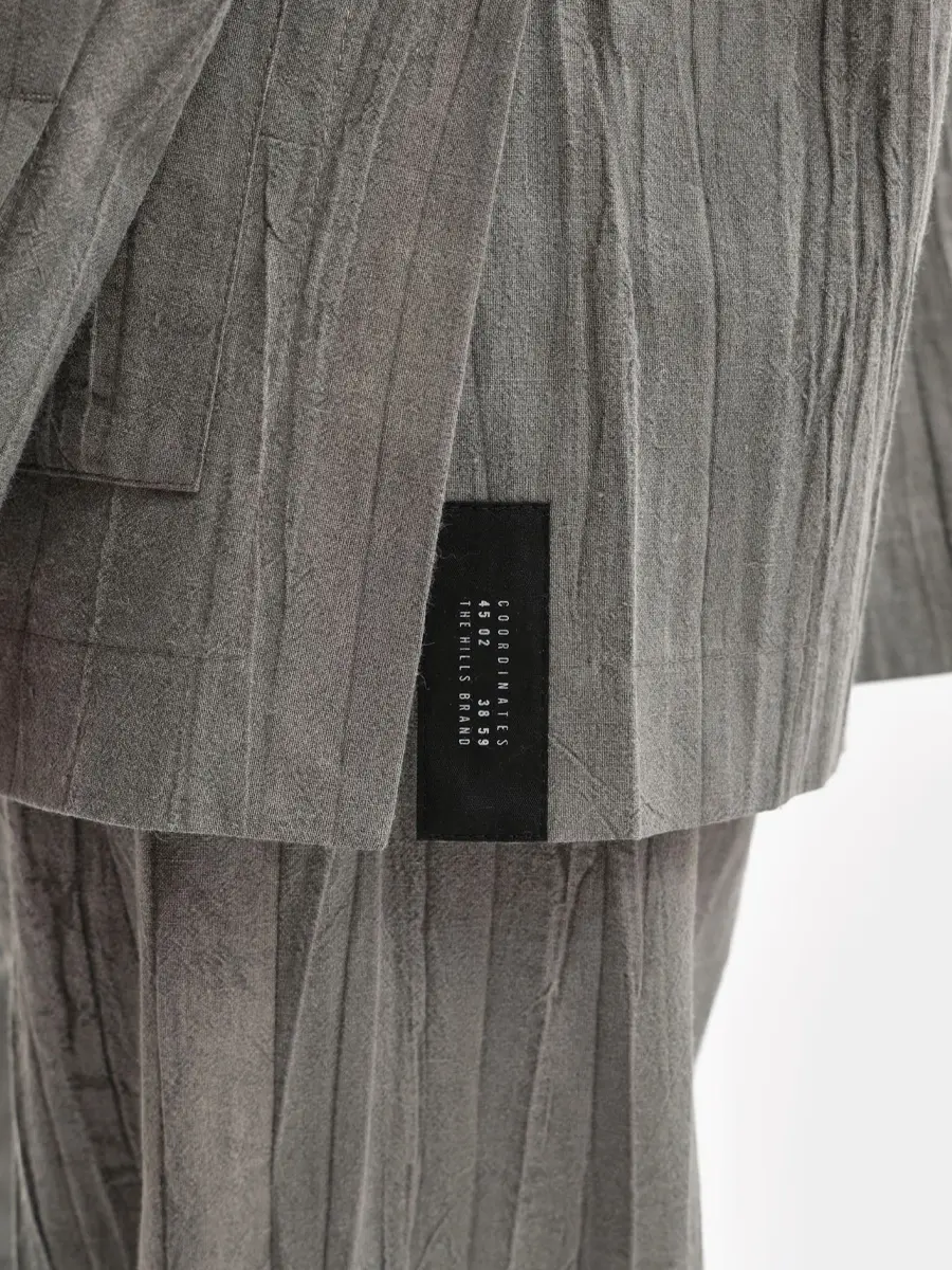 Пиджак из рами