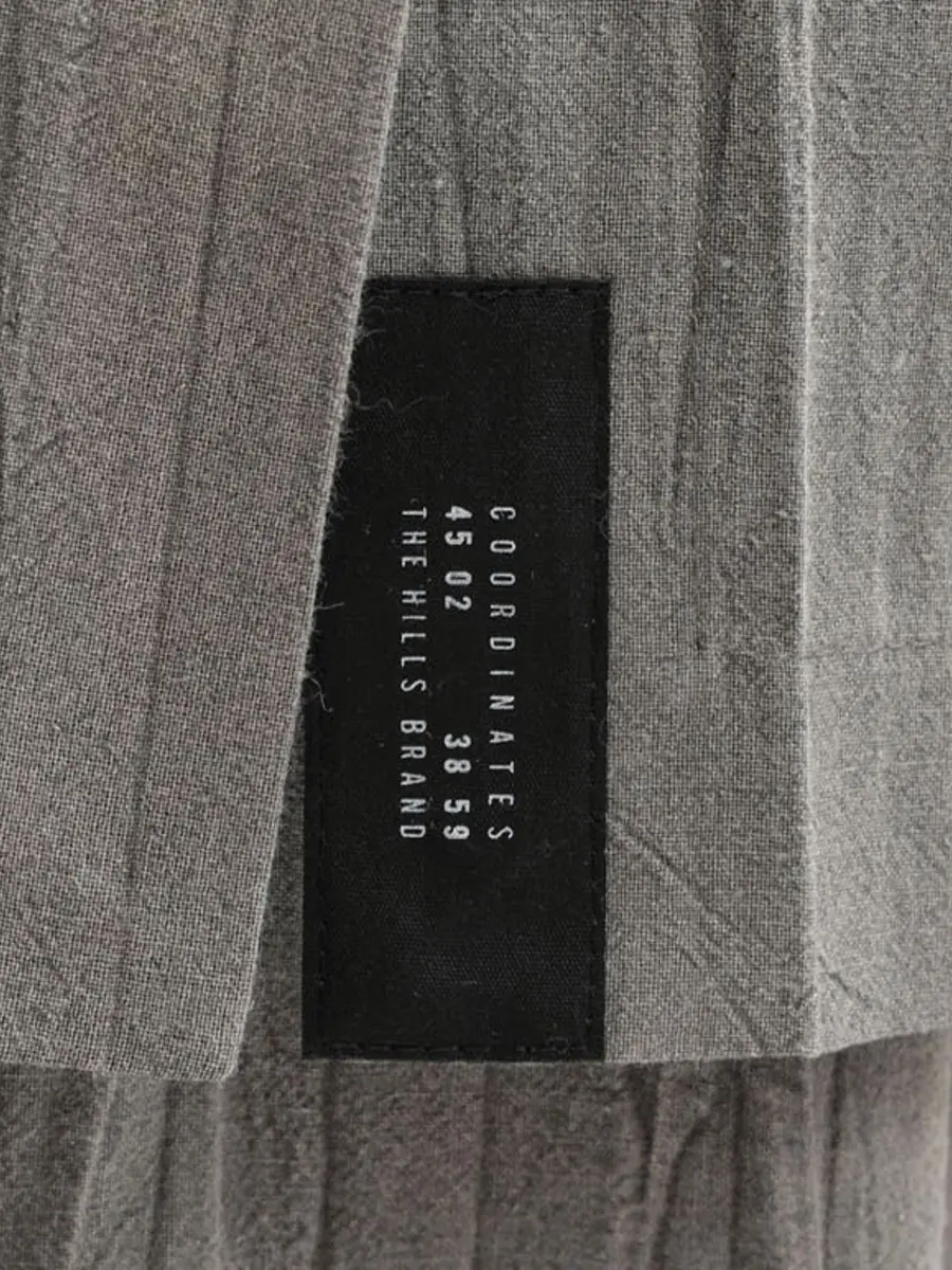 Пиджак из рами