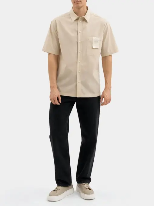 Рубашка однотонная THE HILLS