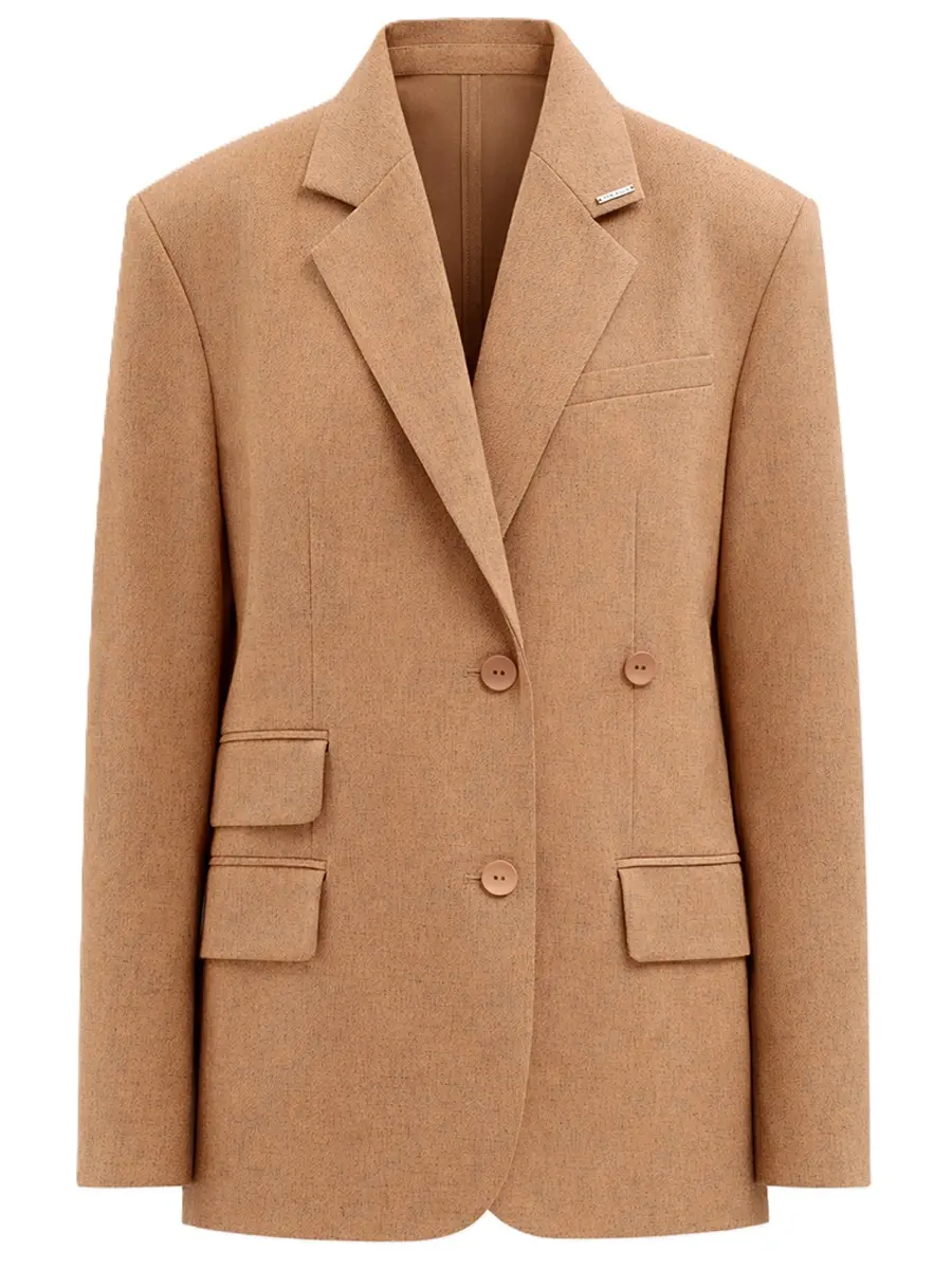 Пиджак однотонный