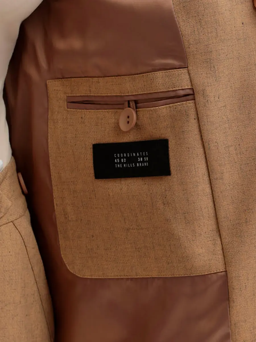 Пиджак однотонный