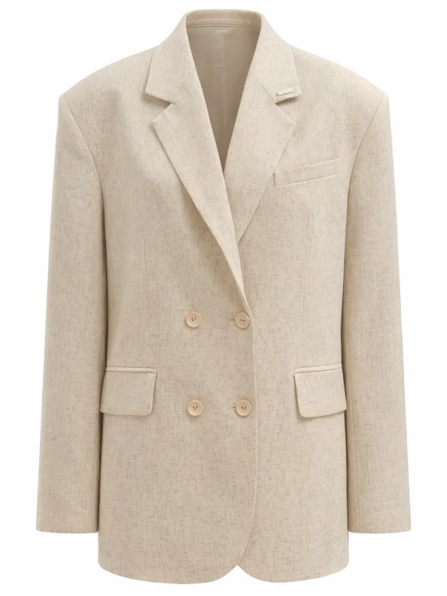 Пиджак однотонный