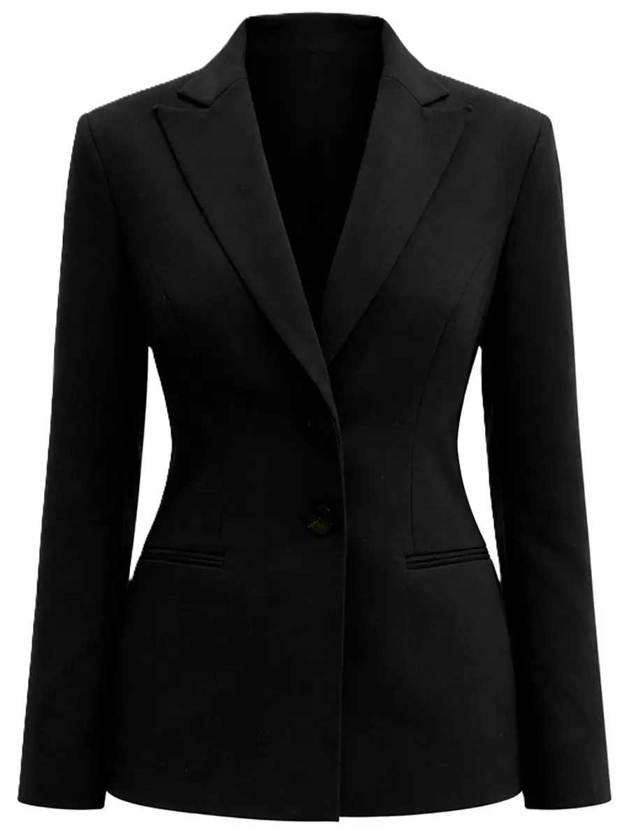 Пиджак однотонный